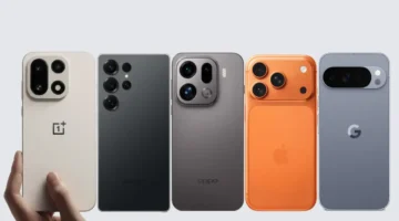 أقوى 5 هواتف رائدة.. مقارنة مواصفات وأسعار تنافسية 2025